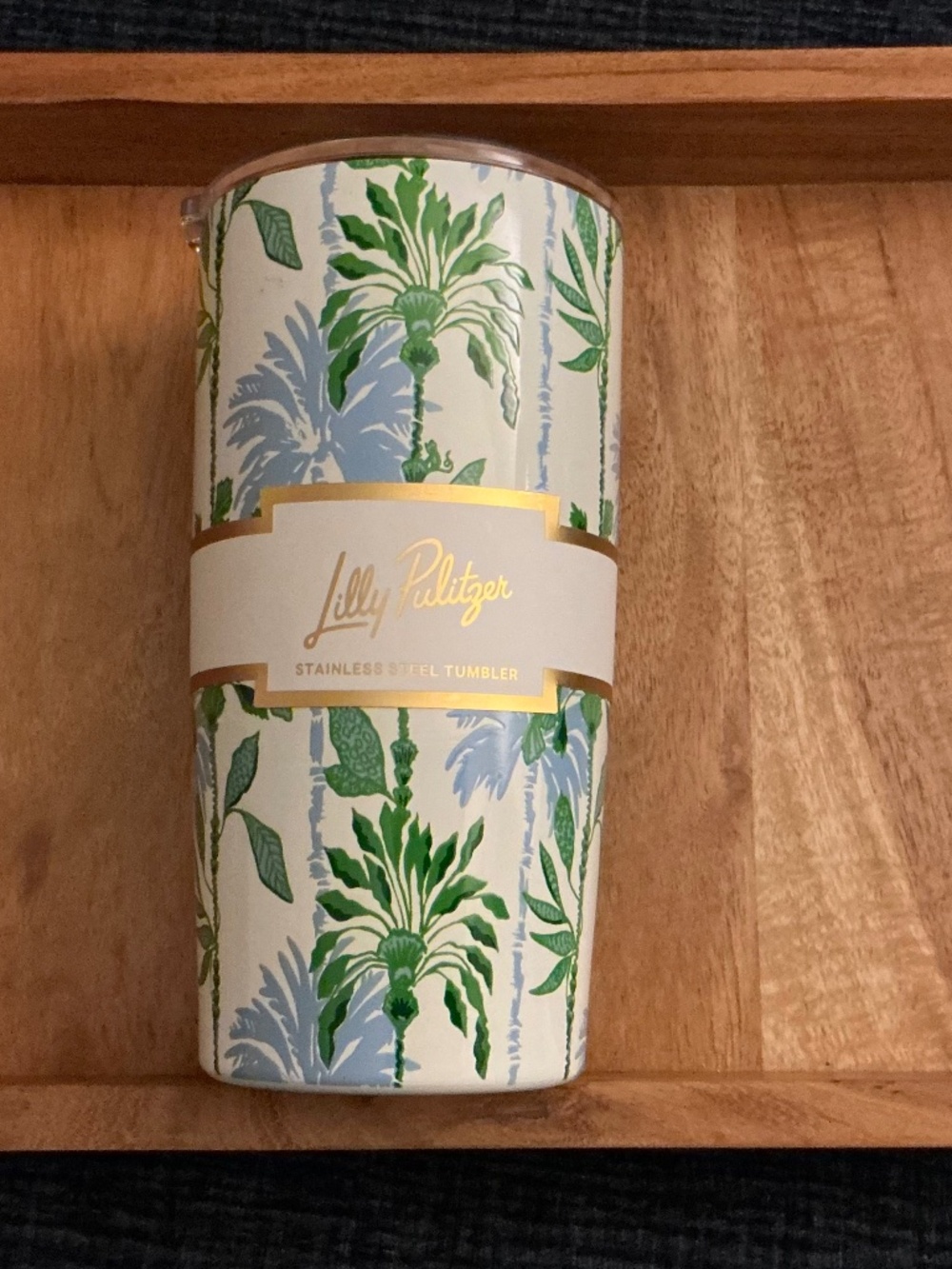 Lilly Pulitzer Stainless Steel tumbler